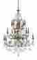 5117-eb-cl-mwp Crystorama 18 Light Chandeliers 633779008412