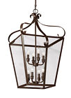 5119408-782 Seagull Lighting Eight Light Hall Foyer Heirloom Bronze Finish May Be Missing P