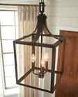 5140603-12 5140603 Sea Gull Lighting Labette Wide Cage Chandelier New 785652002267