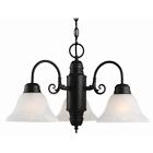 514463 Design House Oil Rubbed Bronze Chandelier Hanging Light 0044321514464