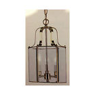 5146-02 Sea Gull Lighting Nib Polished Brass Chandelier Fixture 785652514623