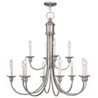 5149-91 Livex Lighting 5149 Brushed 847284035980
