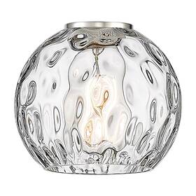 516-1s-sn-g1215-6 745684637721 Innovations Lighting Athens Water Glass 1 Light Inch Mini