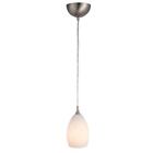 516849 Design House Preston Satin Nickle Mini Pendant With 044321516840