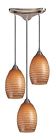 517-3c Elk Lighting 3 Light Pendant