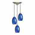 517-3s Mulinello Elk Multi Light Mini Pendant In Satin Nickel 748119006741