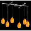 517-6cn Mulinello Light Pendant Elk Lighting 6 Canary Yellow 748119006789