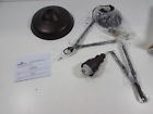 519827 Design House Kimball Light Pendant Galvanized Steel Finish 044321519827