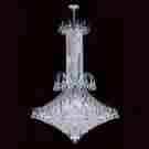 51g35 Unbranded Us Brand 16 Light Empire Chandelier Chrome Finish Clear Crystal D35 X H48