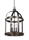 5240703en-782 Sea Gull Lighting Medium Three Light Hall Foyer 785652031236