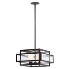 528 002 Hampton Bay Lara Geo Bronze Pendant 718212271322