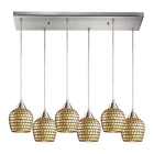 528-6rc-gld 528-6rc Elk Lighting Gld Fusion 748119043333