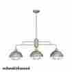 5313-sn Millenium Lighting 3 Light Kitchen
