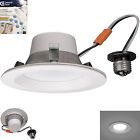 53170162 Commercial Electric White Equivalent Integrated Led Smart Color 849489003146