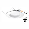 53184102 Commercial Electric And White Integrated Led Dimmable Recessed 0849489006246