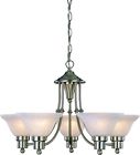 54-4452 House Chandelier " 15 Bristol Lighting Hardware 24 5light