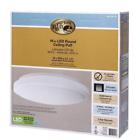 54075341 Hampton Bay Bright White Round Led Flushmount Ceiling 849489000299
