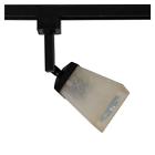 541361 541 361 Hampton Bay Matte Black Linen Glass Linear Track 008938102766
