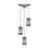 544-3mo Molten Elk Lighting Pendant In Satin Nickel 748119007465
