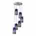544-6r-mo Molten Elk Lighting Pendant In Satin Nickel 748119092423
