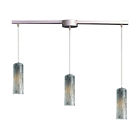 551-3l-md Elk Maple 3 Light Pendant