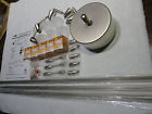 55308 Frost Satin Frt Stn Juno Glass Nickel Light 5 Alfa Monotrack Kit