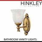 5580bb Francoise Burnished Lights Light Vanity 1 Brass Bathroom Hinkley
