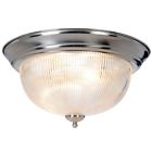 558732 Af 15 Lighting Mount Fixture Brushed Flush Ceiling " Nickel