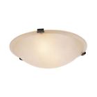 5622-07 Livex Lighting Milan Bronze Ceiling Mount 847284001879