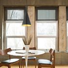 56539 Pendant Light Industrial Black 600188156539