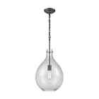 56640-1 Elk Lighting Sunderland Single Light Wide Pendant 748119127170