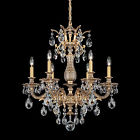 5676-22a Schonbek Milano 6 Light Crystal