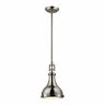 57050-1 Elk Rutherford Light Pendant In Brushed Nickel 748119090115