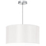 571809-790-sc Dainolite Pendant With Jewel Tones White Drum Shade 689719257778