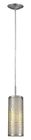20657a 578 952 Eglo Almera Pendant Light Matte Nickel With White 9008606106400