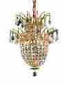 5800d15g 609613255847 Elegant Lighting Rc Flora 19-inch High 3-light Chandelier