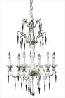 5806d24pw-ss Elegant Lighting Grande Collection