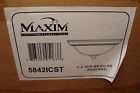5842icst Three Bulbs Flush Lighting Mount Maxim