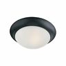5852ftbk Maxim Essentials Flush Mount 783209247512