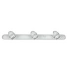 585845 Hampton Bay White Track Lighting Fixture 008938790901