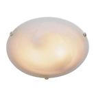 58702 Bn Trans Globe Lighting Brushed Nickel Flush Mount 736916202961