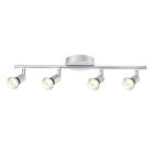 58932 Globe Electric Payton Adjustable Track Lighting Kit Matte 058219589328