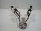59062 Globe Electric Grayson Adjustable Track Bar Brushed Steel 842235576925