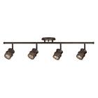 59063 Globe Electric Norris Adjustable Track Lighting Kit Oil 842235584463