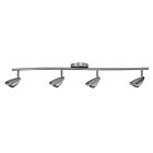 59066 Globe 4-light Halogen Track 058219590669