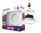 592343 Philips Warm Glow Retrofit Led Recessed Light Kit 046677801038
