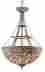 5965 4 Elizabethan Elk Lighting Bronze Finish Four Light Chandelier