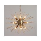 7332815 59812 Collin Sputnik Starburst Chandelier For
