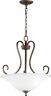 5fac7cfd1aee4624b1627b1e68cfc054 Charlton Home Hedrick Bowl Pendant 190963298443