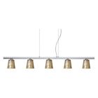 5lp-5125gf-pn Stone 5lp-5125gf Gold Nico Besa Foil Nickel Polished Pendant